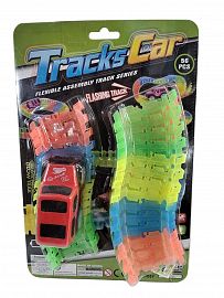 PISTA LUMINOSA + AUTO EN BLISTER